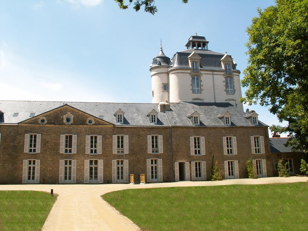 Residence Prestige Odalys Le Chateau De Keraveon Erdeven Exteriör bild