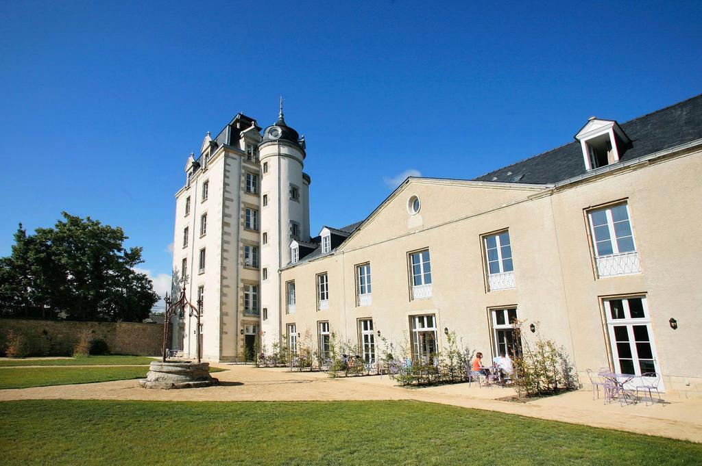 Residence Prestige Odalys Le Chateau De Keraveon Erdeven Exteriör bild