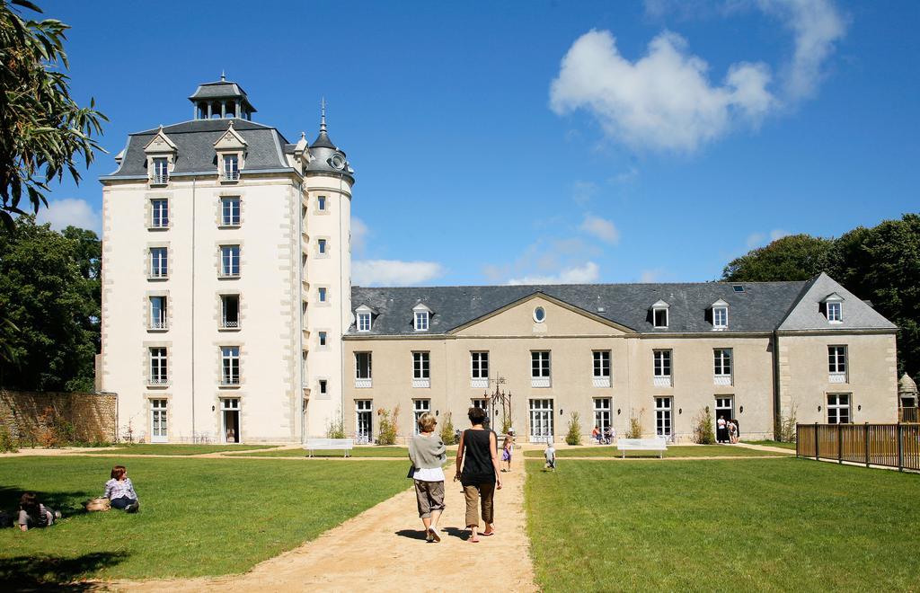 Residence Prestige Odalys Le Chateau De Keraveon Erdeven Exteriör bild