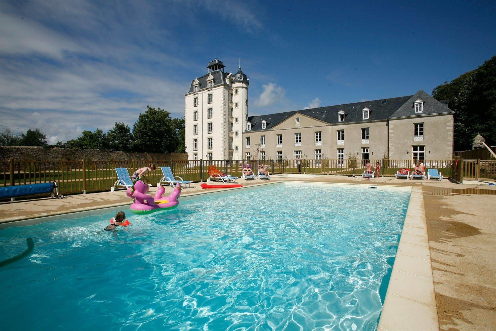 Residence Prestige Odalys Le Chateau De Keraveon Erdeven Exteriör bild