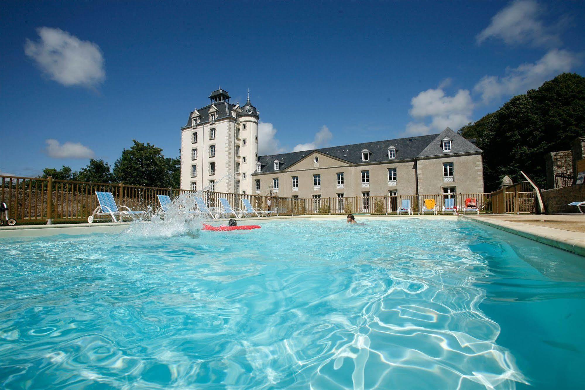 Residence Prestige Odalys Le Chateau De Keraveon Erdeven Exteriör bild