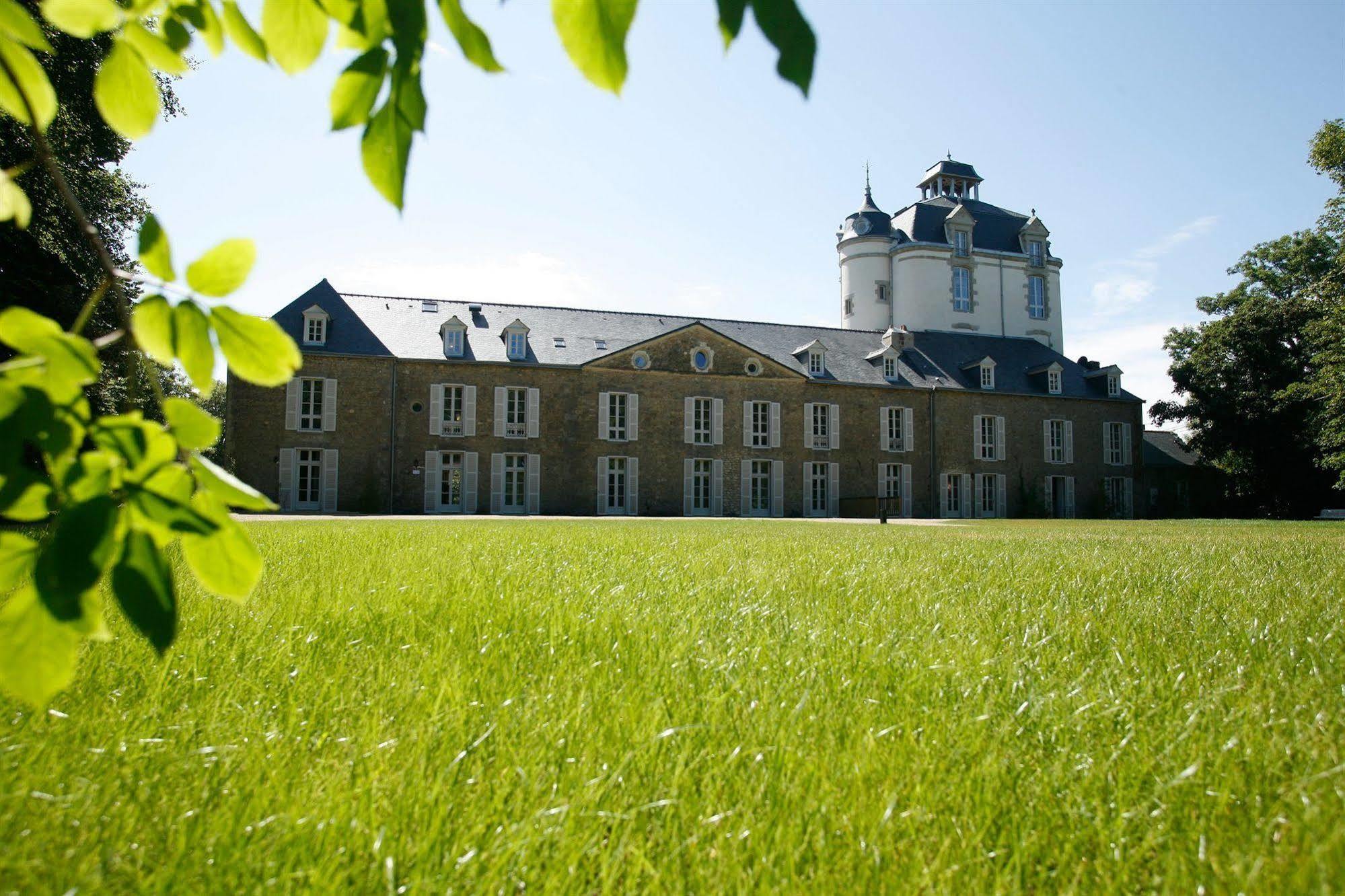 Residence Prestige Odalys Le Chateau De Keraveon Erdeven Exteriör bild