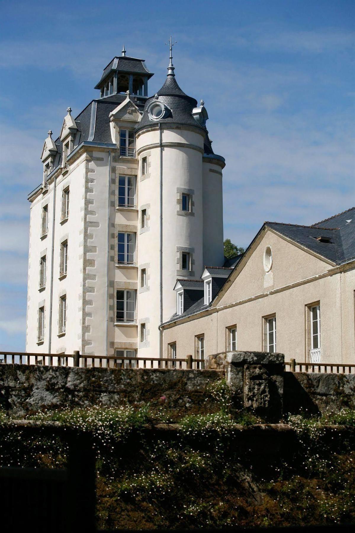 Residence Prestige Odalys Le Chateau De Keraveon Erdeven Exteriör bild