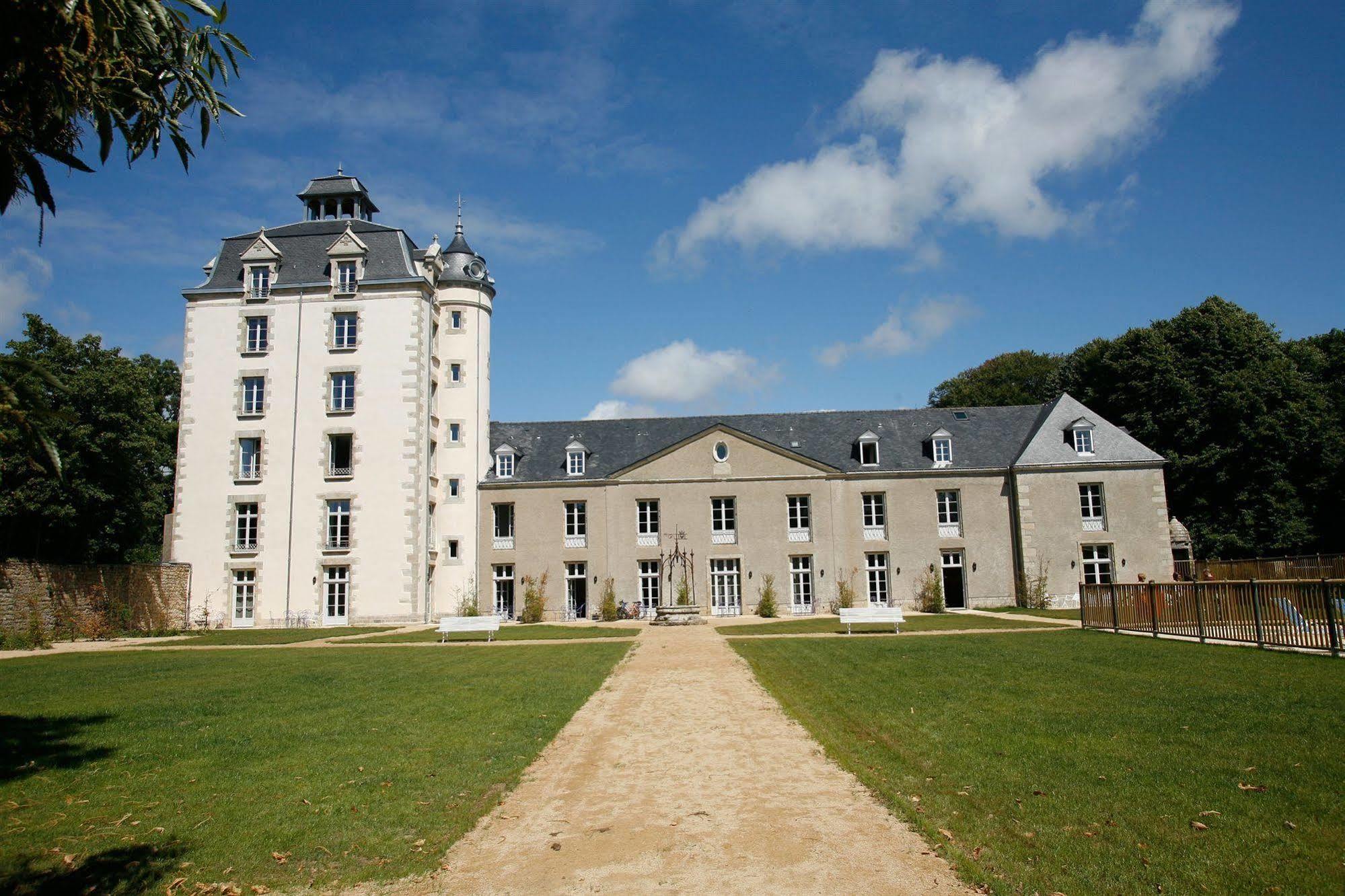 Residence Prestige Odalys Le Chateau De Keraveon Erdeven Exteriör bild